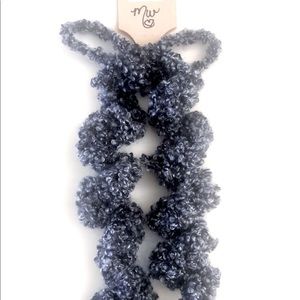 Crocheted Ponytail Curly Q